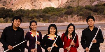 La Dirección municipal de Cultura anunció para este jueves la presentación de "El Flautazo" en el Centro Cultural "Héctor Tizón".