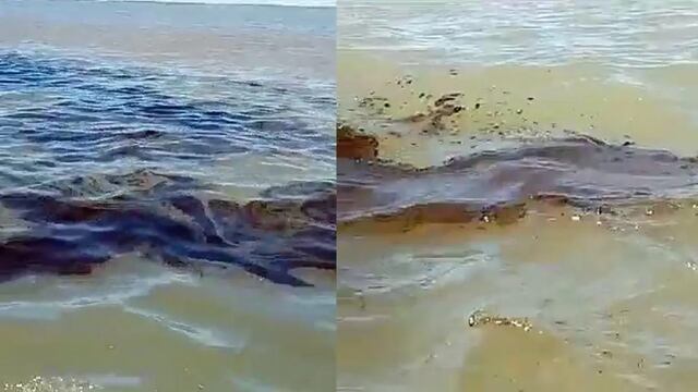 Nuevo derrame de hidrocarburos en la ría.