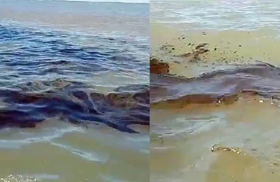 Se produjo un nuevo derrame, negaron sea petróleo