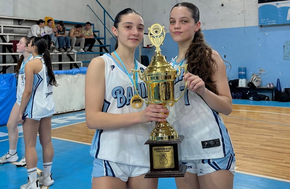 Básquet: en U-15 Femenino, Bahía fue campeón con presencia puntaltense