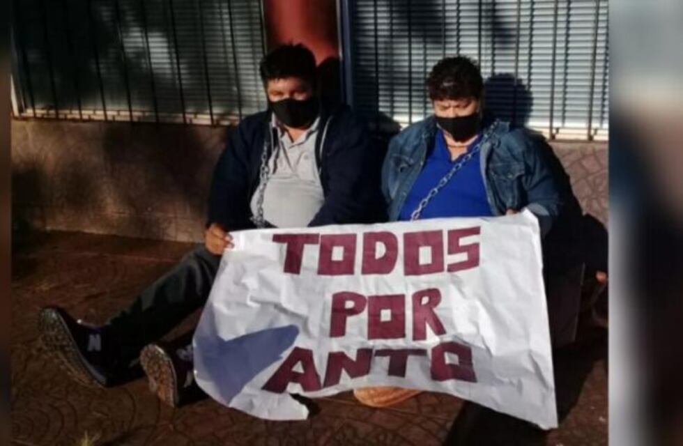 Se otorgó la guarda con fines de adopción de Antonella al matrimonio Narciso Barreto