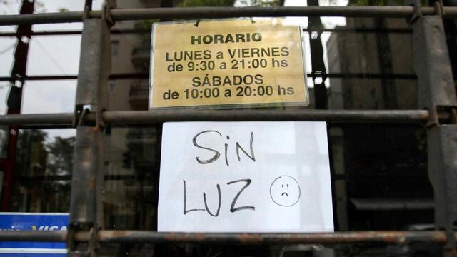 Los cortes de energía castigan a muchos porteños (Archivo DYN)