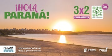 Hola Paraná. 3x2