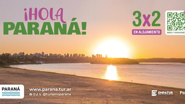 Hola Paraná. 3x2