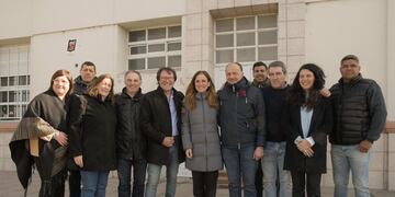 Victoria Tolosa Paz en Tres Arroyos