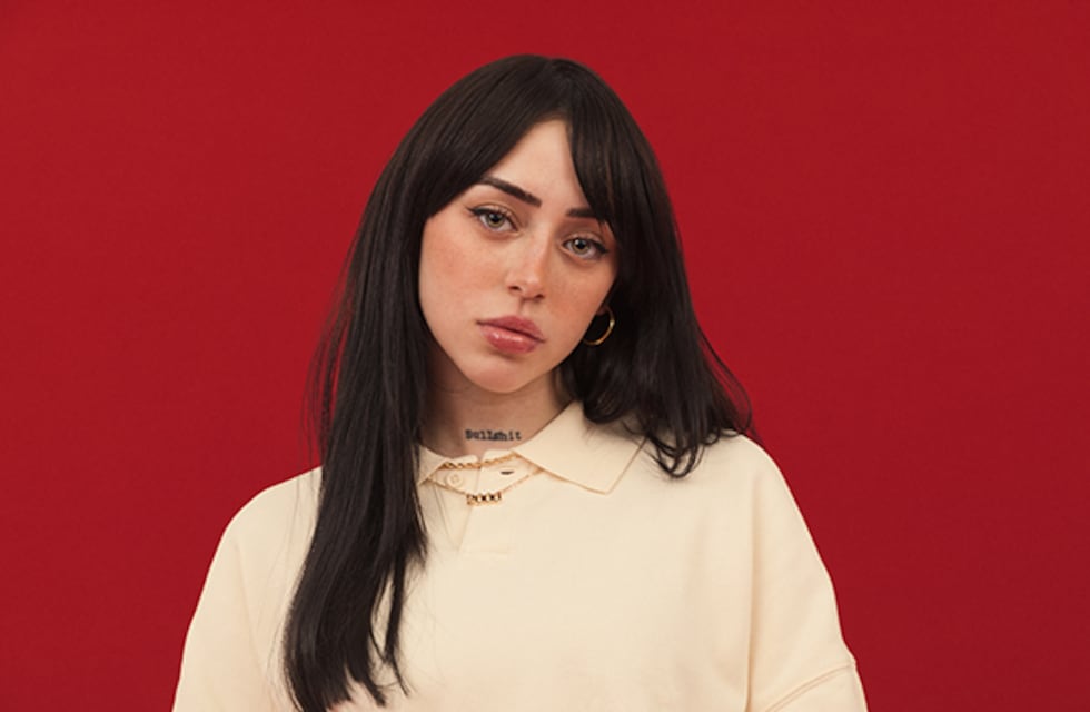 Nicki Nicole conquistó Instagram con un top nude y hasta Cande Tinelli reaccionó: “Potra”