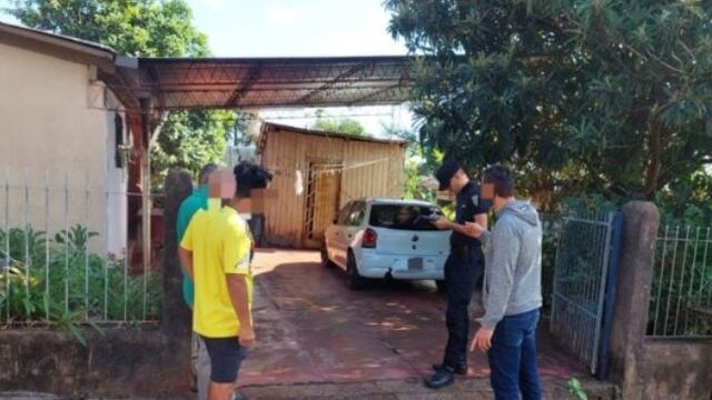 Oberá: joven víctima de accidente de tránsito falleció.