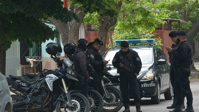 Una joven madre se atrincheró en su casa de San Martín y durante más de dos horas amenazó con autolesionarse. Imagen ilustrativa.