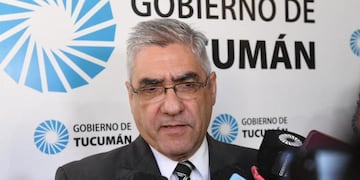 El ministro de Economía y Producción, Daniel Abad.