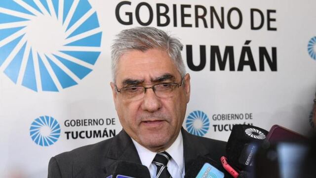 El ministro de Economía y Producción, Daniel Abad.