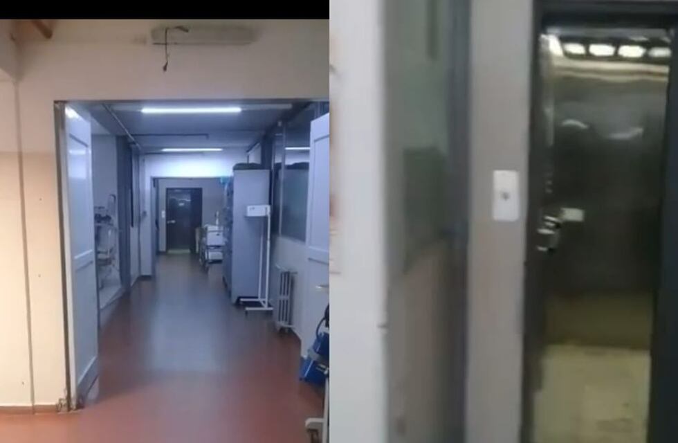 Ahora, en el Hospital Ferreyra: aseguran haber grabado actividad paranormal en uno de sus pisos