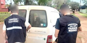 Secuestran un automóvil con pedido de secuestro por robo en Wanda.