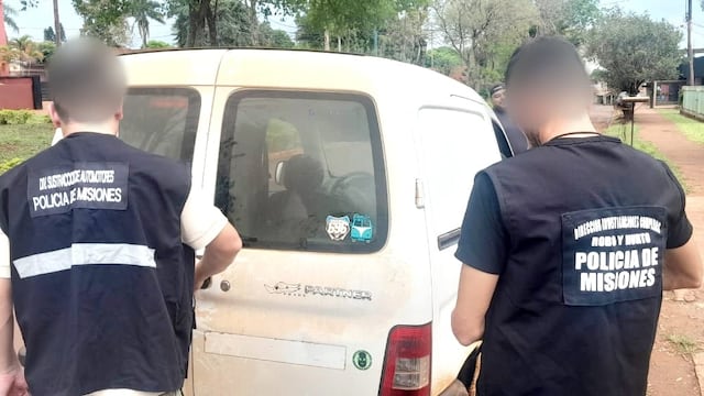 Secuestran un automóvil con pedido de secuestro por robo en Wanda.