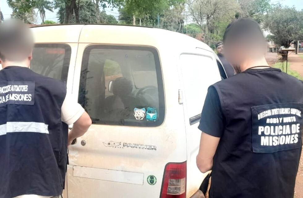 Secuestran un automóvil con pedido de secuestro por robo en Wanda