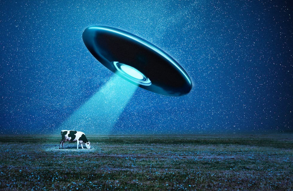 Impactantes imágenes en San Martín de los Andes: ¿OVNIS en la Patagonia?