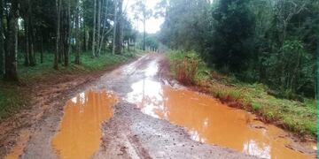 Puerto Iguazú: La Asociación Civil 2000 hectáreas solicitó arregló de calles en la zona