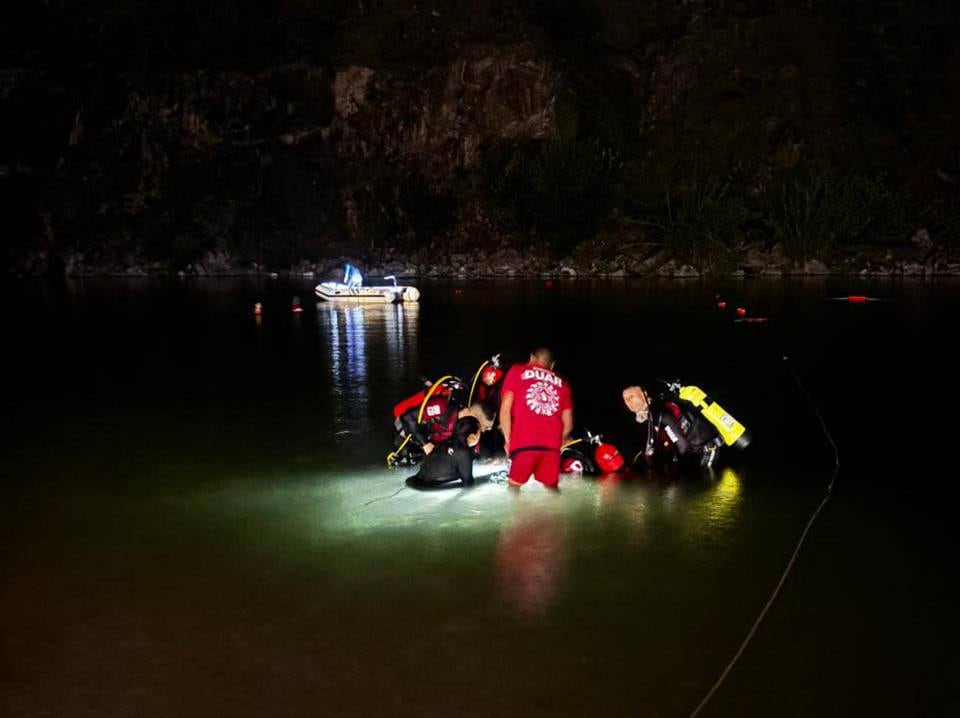 Encontraron el cuerpo sin vida de un hombre en el predio de la Laguna Azul. (Policía de Córdoba)