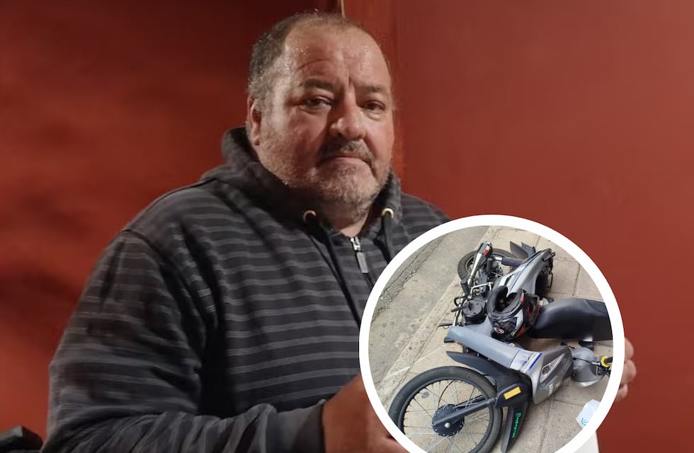 Inesperado: rompió el silencio el hombre que pisó una moto con su auto en Córdoba