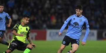 En Belgrano lo van a extrañar. Se despide Bruno Zapelli este domingo ante San Lorenzo (Facundo Luque / La Voz).