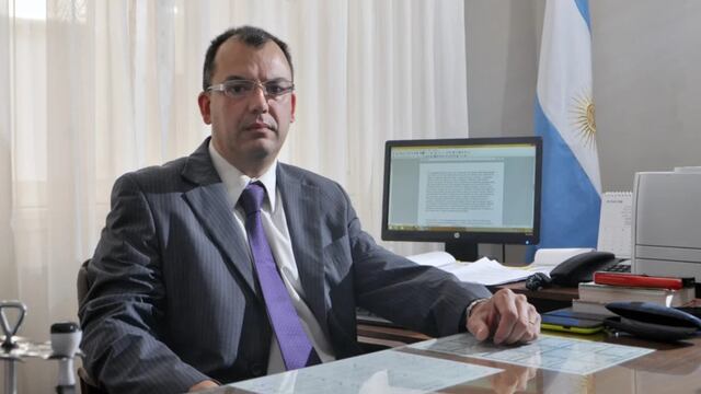 “Hay casos de los que uno no se olvida nunca”, aseguró el fiscal Marcelo Romero Jardín. (Foto: Emmanuel Briane - La Nueva).