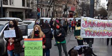 Muchos sectores castigados por la crisis económica reclaman ayuda (Ramiro Pereyra/ La Voz).