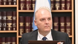 Carlos Rogelio Richeri presentó una sentencia escrita con inteligencia artificial.