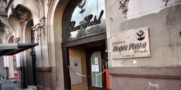 geriátrico Hogar Plaza, El Ángel, situado en pleno centro de la capital cordobesa, frente a la plaza San Martín.
Pedro Castillo