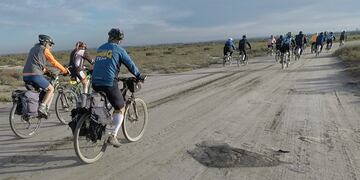 Jornada de cicloturismo a Villa Arias.