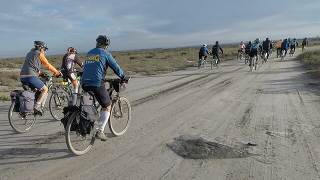 Jornada de cicloturismo a Villa Arias.