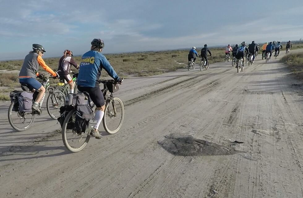 Nueva salida de cicloturismo a Villa Arias