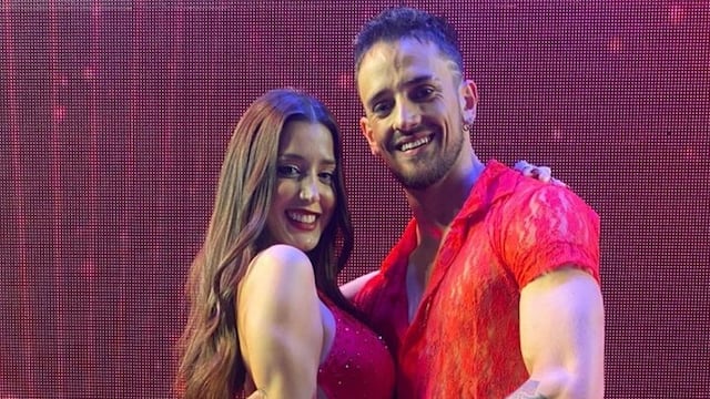 La venadense y Rodrigo Gutta no la pasaron bien en la cuarta ronda del concurso televisivo.