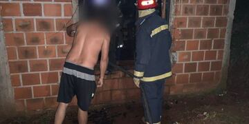 Sofocaron principio de incendio en Oberá.