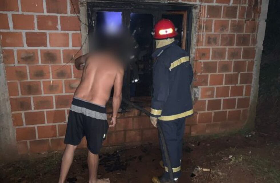 Sofocaron principio de incendio en Oberá