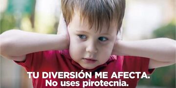 Pirotecnia 0 en Eldorado: festejá sin causar daños