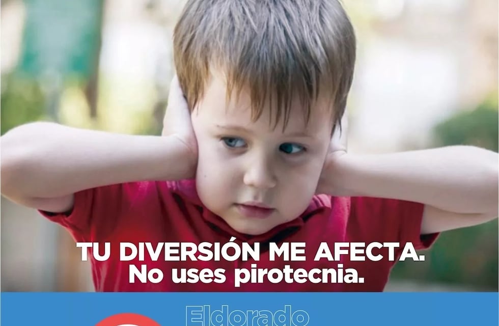 Eldorado reafirma su compromiso como “Municipio libre de pirotecnia”