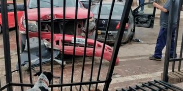 Le chocaron la casa dos veces en una semana.