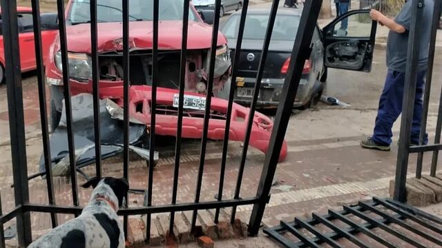 Le chocaron la casa dos veces en una semana.