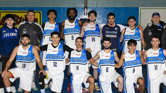 Los Andes ganó su primer partido en la temporada. (Foto: Néstor Franchi).