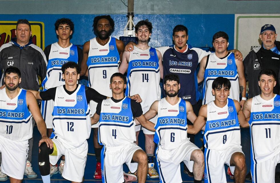 Básquet: Los Andes pudo ganar por primera vez en el torneo de Segunda