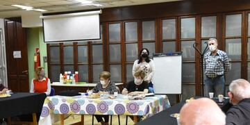 Se reunió el Consejo de Adultos Mayores