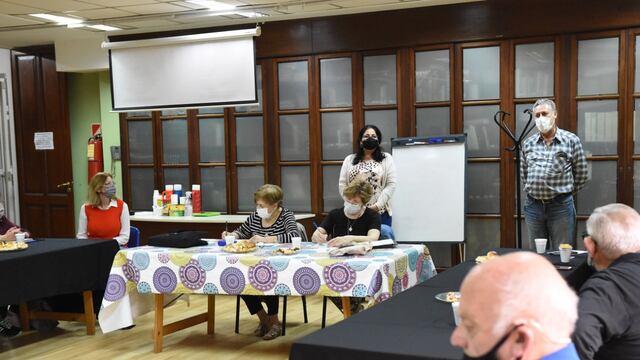 Se reunió el Consejo de Adultos Mayores