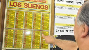 Los números ganadores de la quiniela de Córdoba.