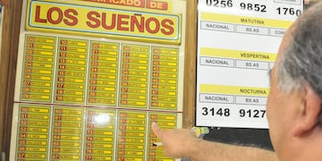En las agencias oficiales se puede consultar el significado de los sueños para hacer las apuestas.