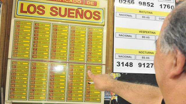 En las agencias oficiales se puede consultar el significado de los sueños para hacer las apuestas.