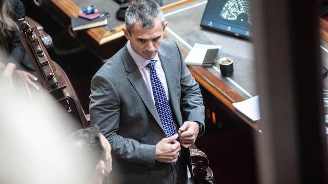 El presidente de la Cámara de Diputados, Martín Menem (Foto: Federico López Claro)