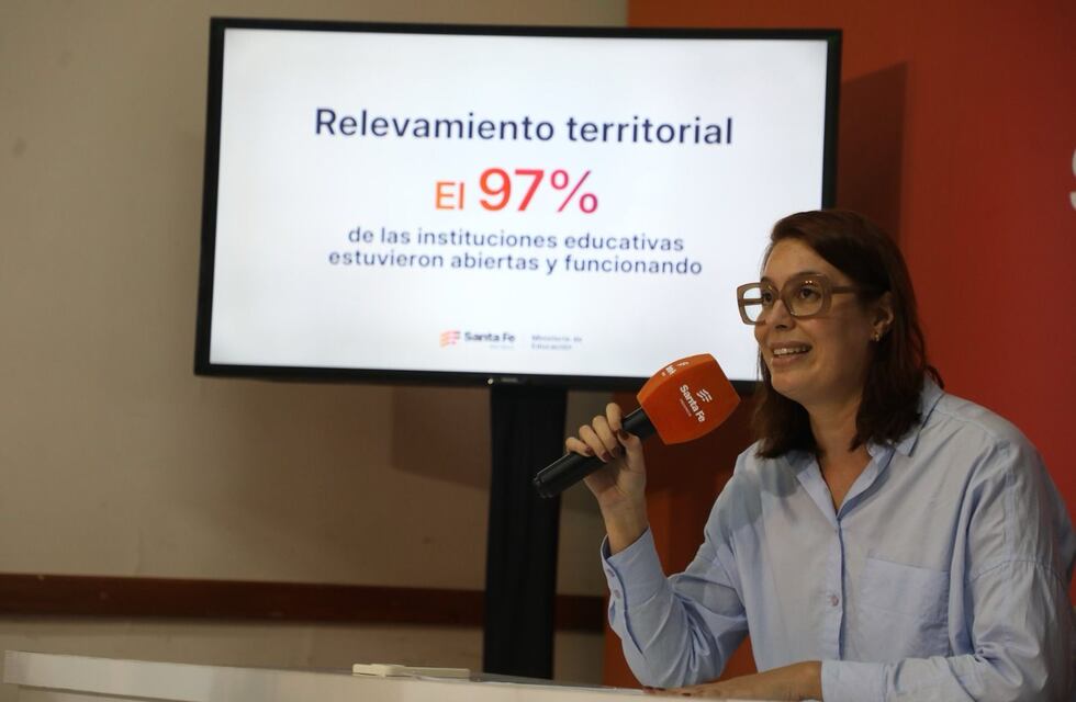 En promedio, el 94,3% de las escuelas del Departamento Castellanos estuvieron abiertas el día del paro