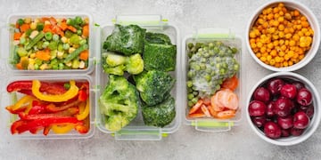Qué alimentos no se pueden volver a colocar en el freezer una vez descongelados.