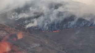 Alerta por incendios en toda la provincia de Córdoba para el fin de semana.