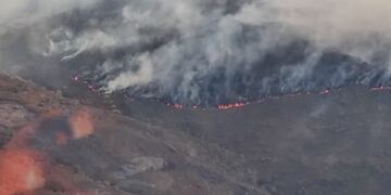 Alerta por incendios en toda la provincia de Córdoba para el fin de semana.