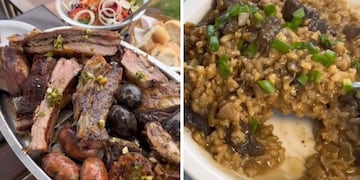 Visitó el restaurante de campo con almuerzo libre de Mónica Cahen D’Anvers y César Mascetti y se sorprendió con el precio: cuánto gastó.